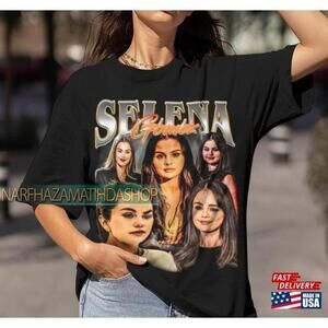 Selena Gomez Tshirt